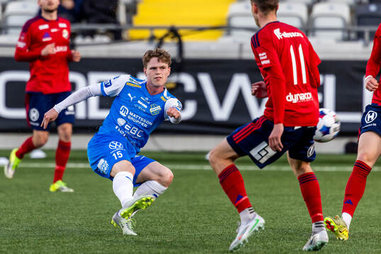 Oddevolds Elias Forsberg