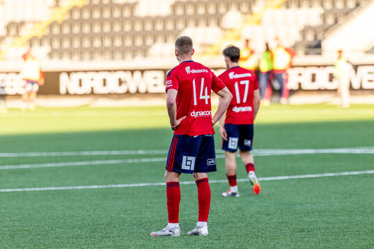 Östers Dennis Olsson deppar