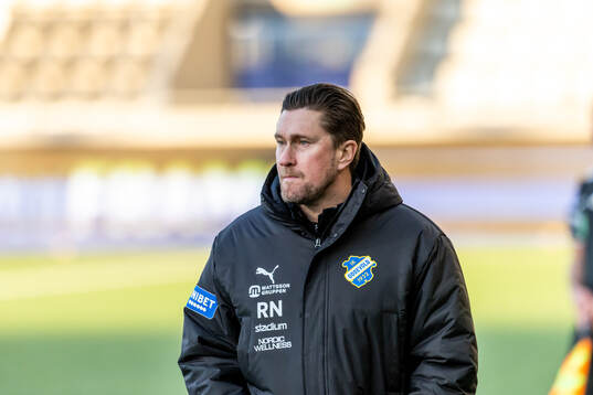 Oddevolds tränare Rikard Nilsson
