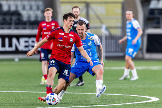 Östers Hannes Bladh Pijaca och Oddevolds Jesper Merbom