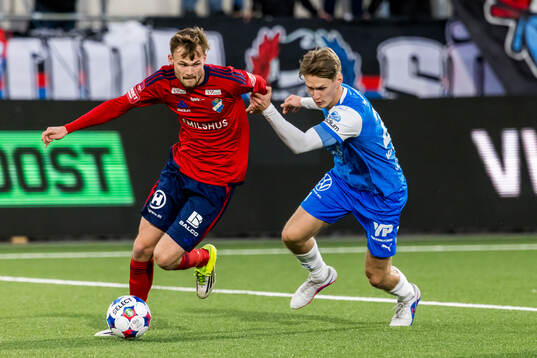 Östers Oscar Uddenäs och Oddevolds Alexander Almqvist