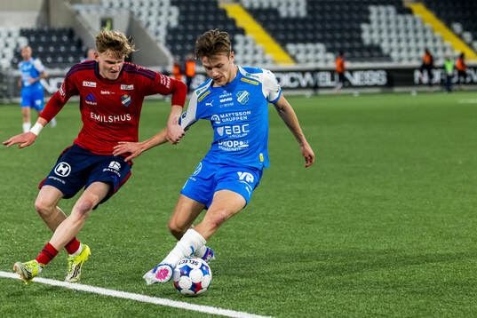 Östers Karl Wendt och Oddevolds Gustav Forssell