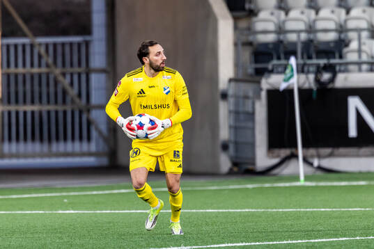 Östers målvakt Michael Francis Hartmann