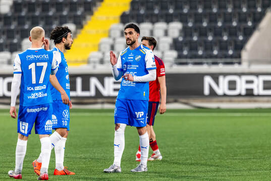 Oddevolds Daniel Krezic och Leonardo Farah Shahin