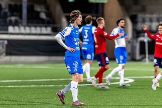 Oddevolds Hugo Engström deppar