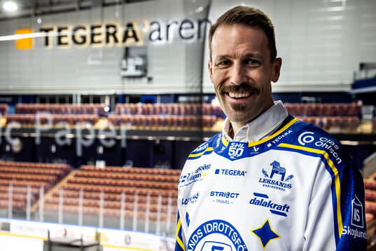 Leksands IFs nya VD Gabriel Edelbrock