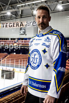 Leksands IFs nya VD Gabriel Edelbrock