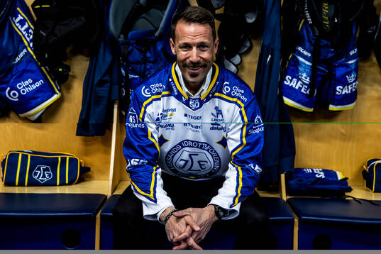 Leksands IFs nya VD Gabriel Edelbrock