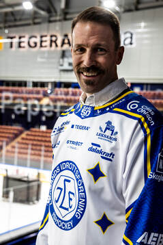 Leksands IFs nya VD Gabriel Edelbrock