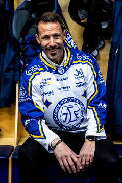 Leksands IFs nya VD Gabriel Edelbrock
