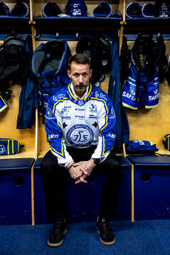 Leksands IFs nya VD Gabriel Edelbrock