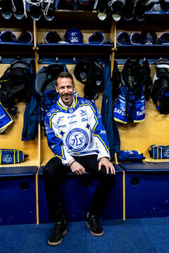 Leksands IFs nya VD Gabriel Edelbrock