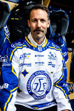 Leksands IFs nya VD Gabriel Edelbrock