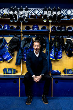 Leksands IFs nya VD Gabriel Edelbrock