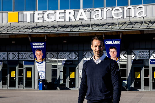 Leksands IFs nya VD Gabriel Edelbrock