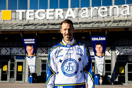Leksands IFs nya VD Gabriel Edelbrock