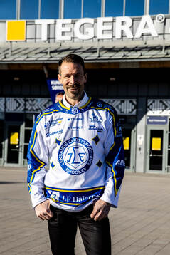 Leksands IFs nya VD Gabriel Edelbrock