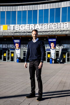 Leksands IFs nya VD Gabriel Edelbrock