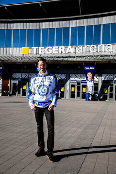 Leksands IFs nya VD Gabriel Edelbrock