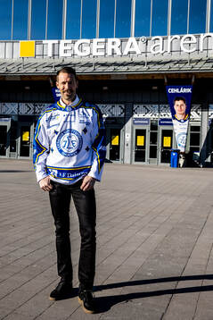 Leksands IFs nya VD Gabriel Edelbrock