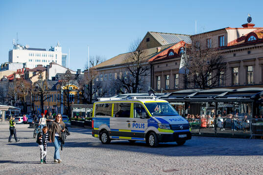 Poliser på Stortorget