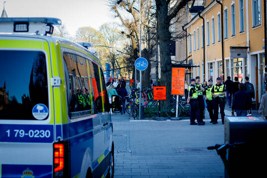 Poliser på Stortorget