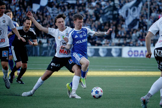 Örebros Edwin Ibrahimbegovic och IFK Norrköpings Ryan