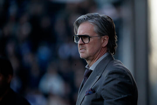 Örebros tränare Rikard Norling