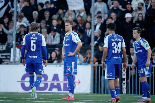 IFK Norrköpings Anton Eriksson deppar