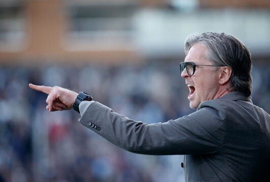 Örebros tränare Rikard Norling