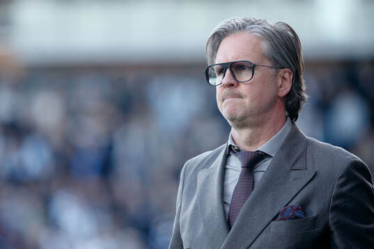 Örebros tränare Rikard Norling