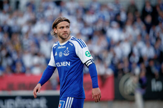 IFK Norrköpings Christoffer Nyman deppar