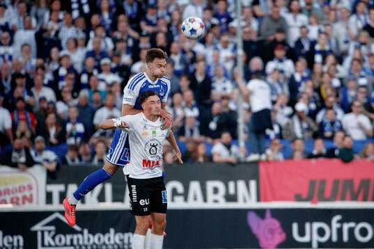 Örebros Erman Hrastovina och IFK Norrköpings Anton