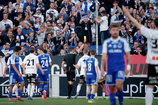 Örebros Antonio Yakoub deppar