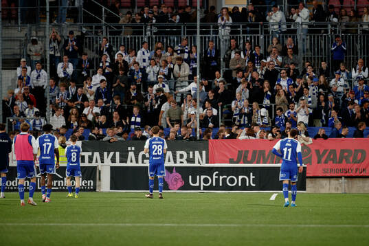IFK Norrköpings Abdoulie Tamba, Ryan Nelson och Elias