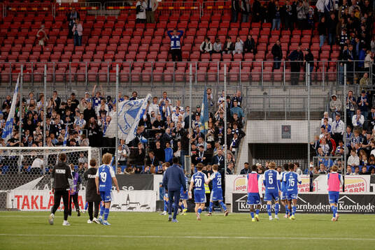 IFK Norrköpings spelare deppar