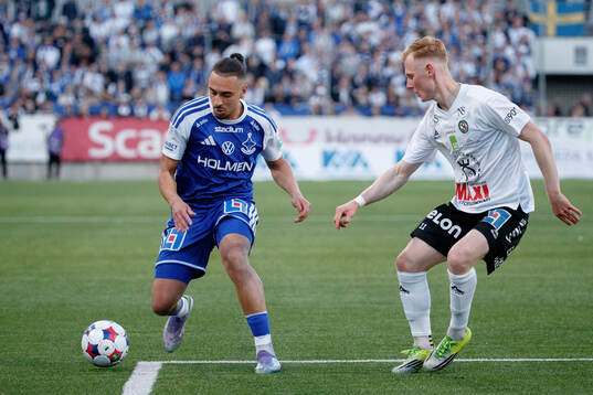 IFK Norrköpings Moutaz Neffati och Örebros Christopher