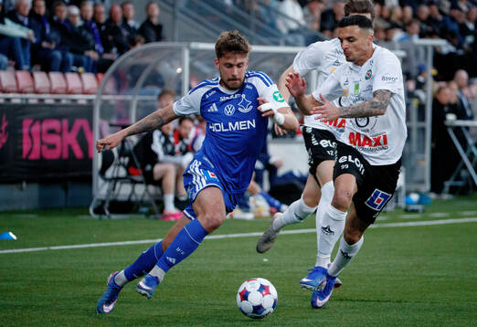 IFK Norrköpings Tim Prica och och Örebros Ahmed Yasin