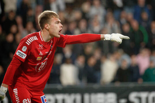 Örebros målvakt Jakub Ojrzynski