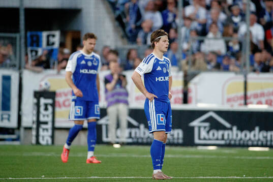 IFK Norrköpings Axel Brönner deppar