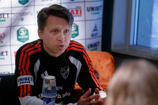 IFK Norrköpings assisterande tränare Kim Vaattovaara på