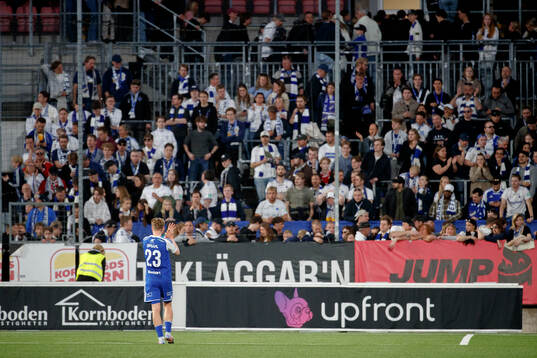 IFK Norrköpings Aleksander Opsahl deppar