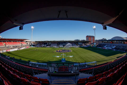 Behrn arena interiör