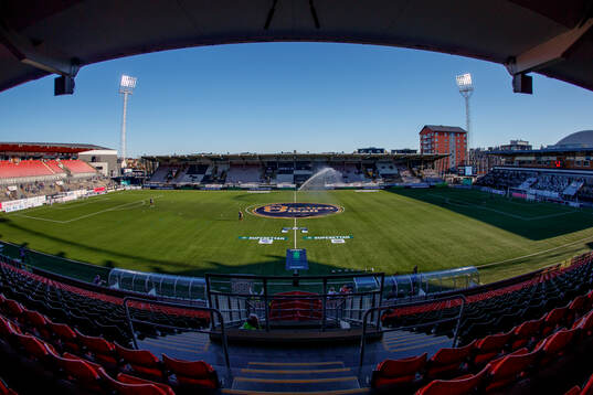 Behrn arena interiör