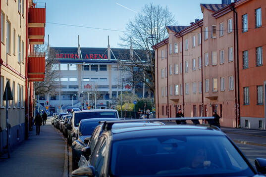 Behrn arena