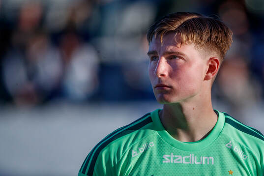 IFK Norrköpings målvakt Theo Krantz
