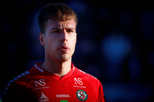Örebros målvakt Jakub Ojrzynski