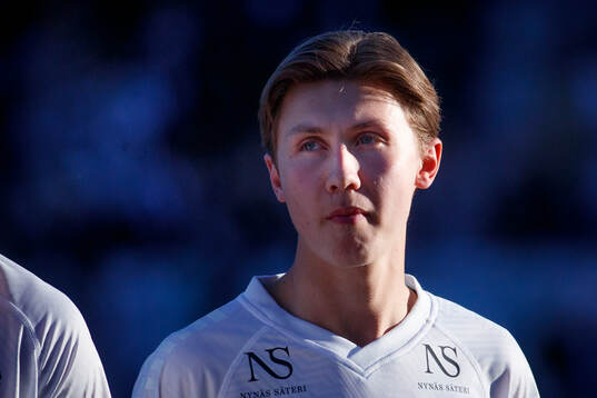 Örebros Fabian Wahlström