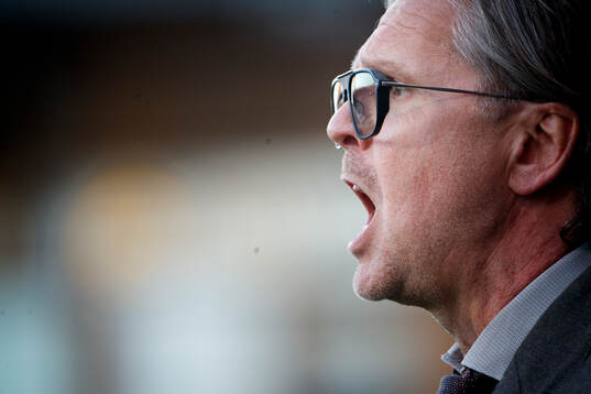 Örebros tränare Rikard Norling