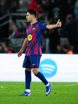 Roony Bardghji of Barcelona
